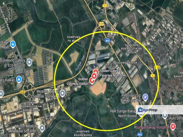 Warehouse for sale in Wellesley, Penang