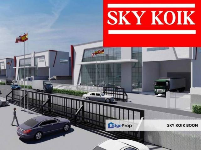Warehouse for rent in Wellesley, Penang