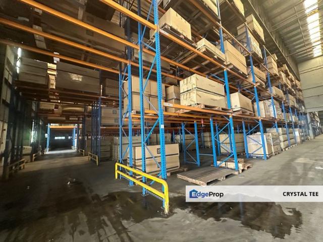 Warehouse for sale in Wellesley, Penang