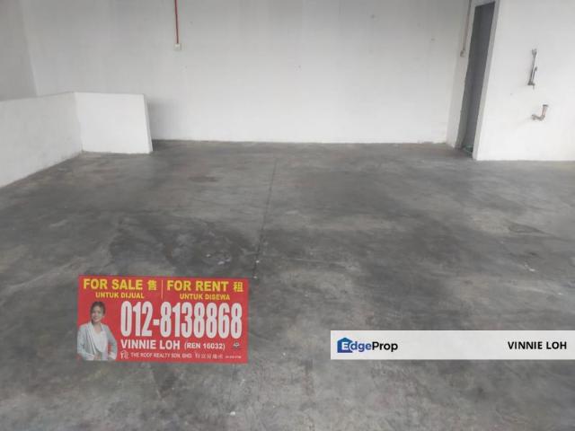 Warehouse for rent in Wellesley, Penang