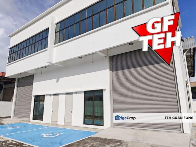 Warehouse for rent in Wellesley, Penang
