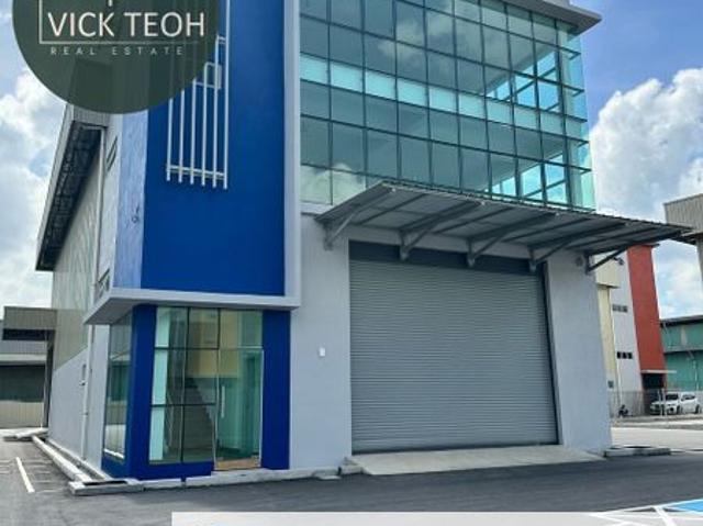 Warehouse for rent in Wellesley, Penang