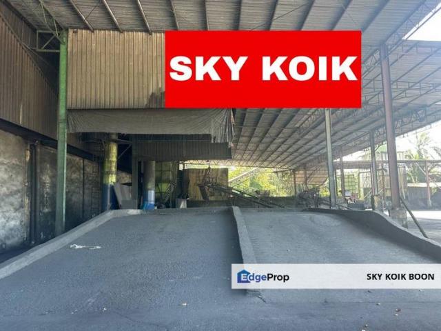 Warehouse for rent in Wellesley, Penang