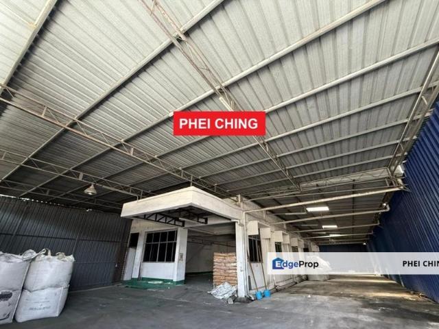 Warehouse for rent in Wellesley, Penang