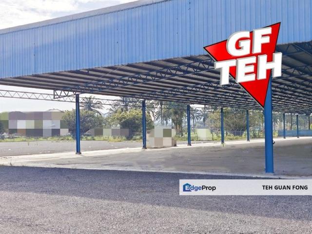 Warehouse for rent in Wellesley, Penang