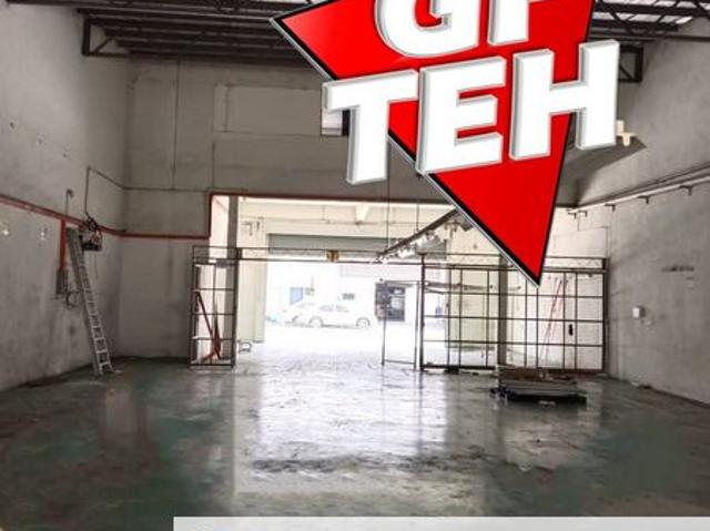 Warehouse for sale in Wellesley, Penang
