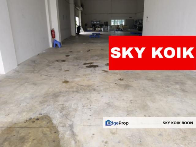 Warehouse for rent in Wellesley, Penang