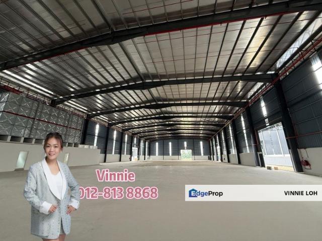 Warehouse for rent in Wellesley, Penang