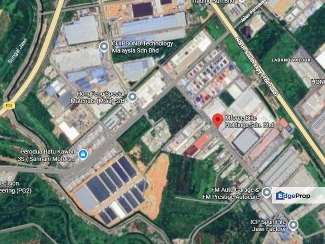 Warehouse for sale in Wellesley, Penang