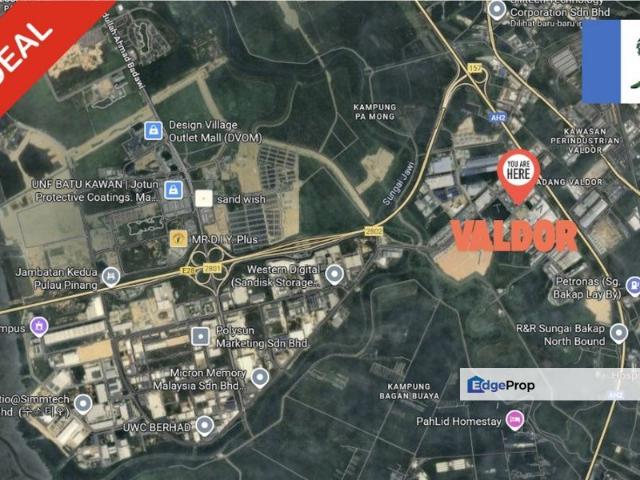 Warehouse for sale in Wellesley, Penang