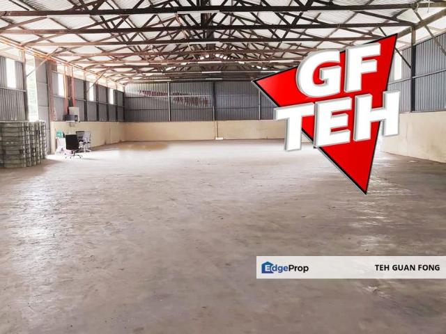 Warehouse for rent in Wellesley, Penang