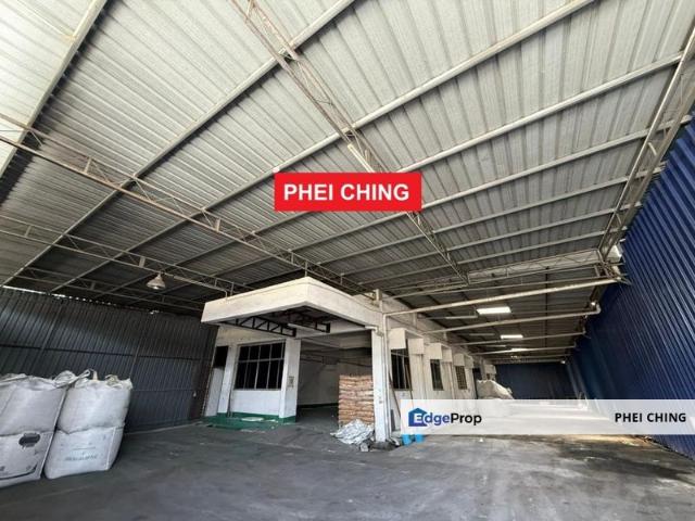 Warehouse for rent in Wellesley, Penang