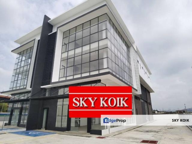 Warehouse for rent in Wellesley, Penang