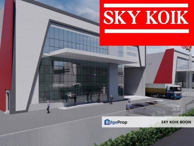 Warehouse for rent in Wellesley, Penang