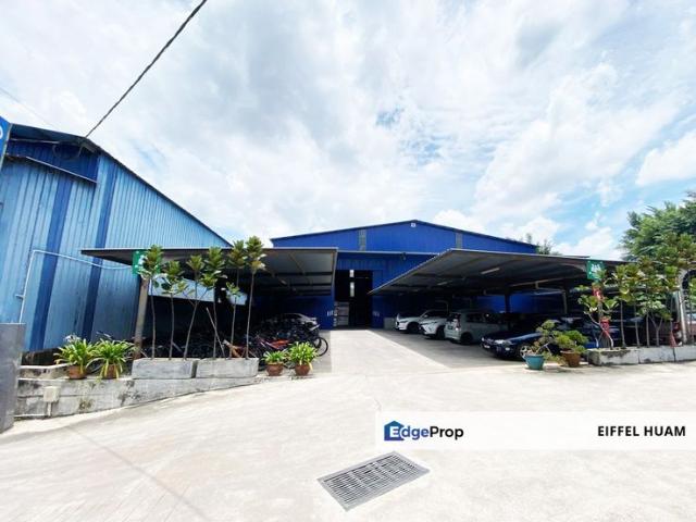 Warehouse for rent in Wellesley, Penang