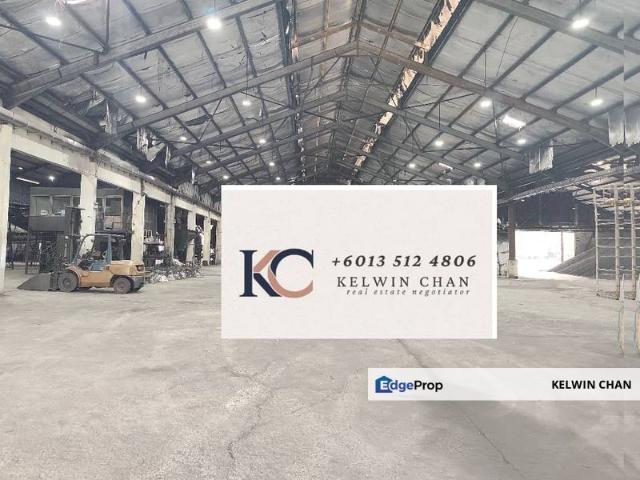 Warehouse for rent in Wellesley, Penang