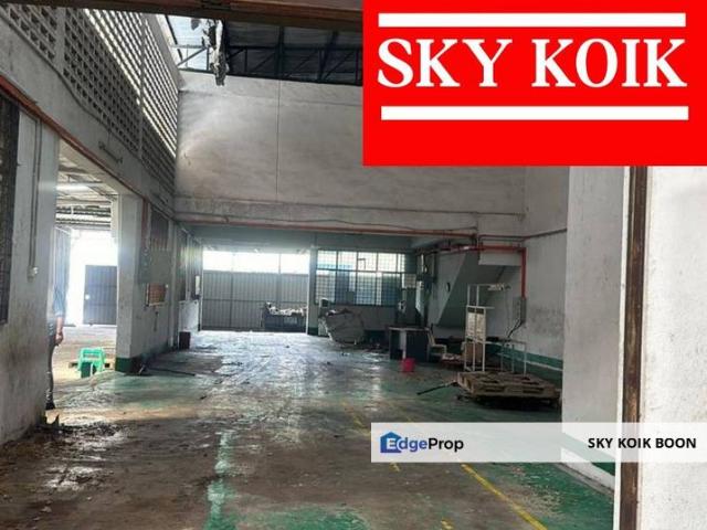 Warehouse for sale in Wellesley, Penang