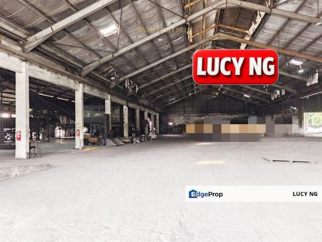 Warehouse for rent in Wellesley, Penang