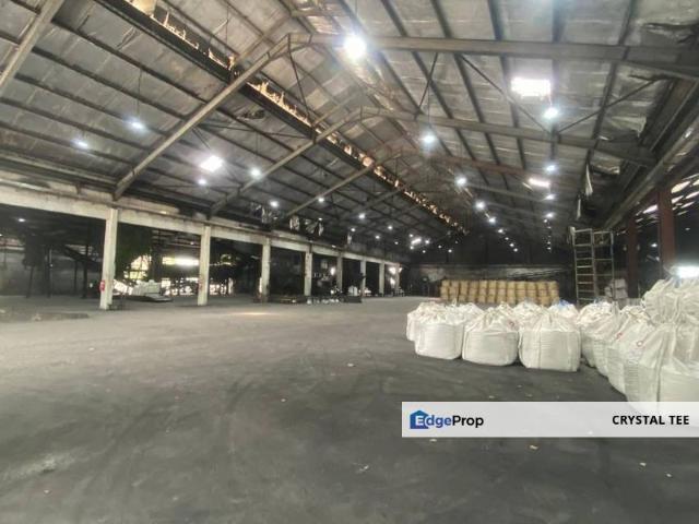 Warehouse for rent in Wellesley, Penang