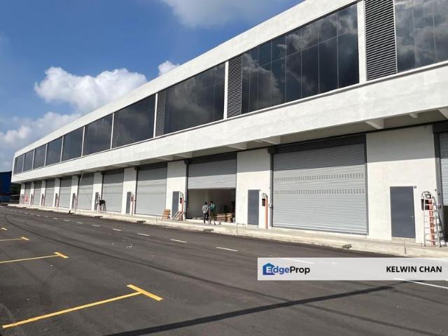 Warehouse for rent in Wellesley, Penang