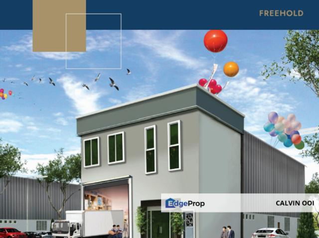 Warehouse for sale in Wellesley, Penang