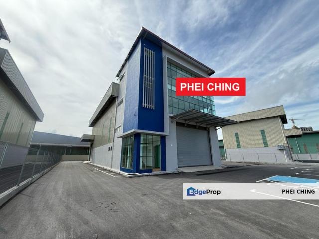 Warehouse for rent in Wellesley, Penang