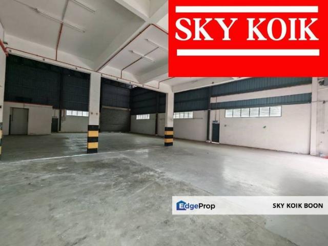 Warehouse for rent in Wellesley, Penang
