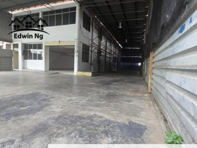 Warehouse for rent in Wellesley, Penang