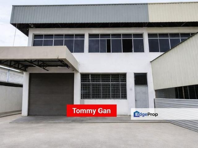 Warehouse for sale in Wellesley, Penang