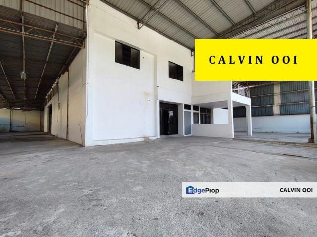 Warehouse for rent in Wellesley, Penang
