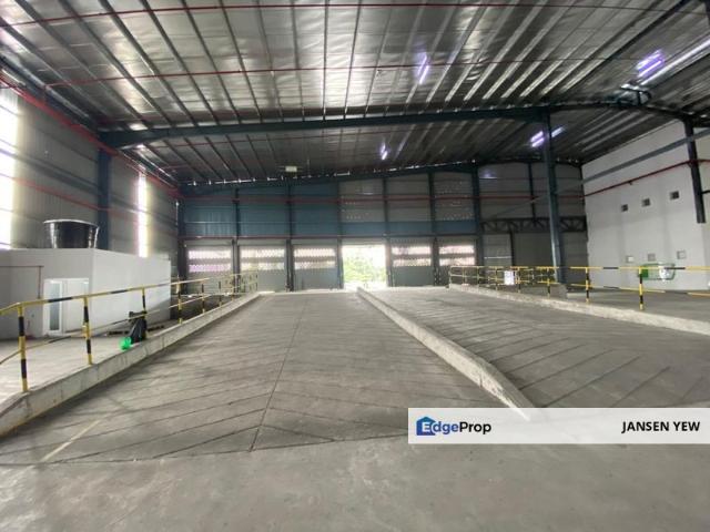 Warehouse for rent in Wellesley, Penang