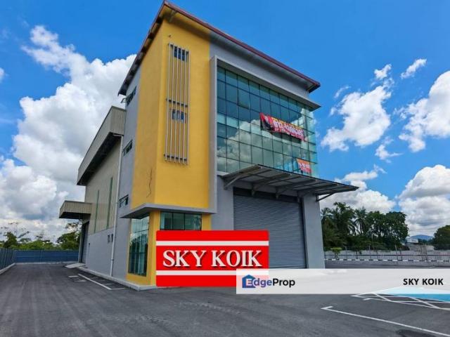 Warehouse for rent in Wellesley, Penang