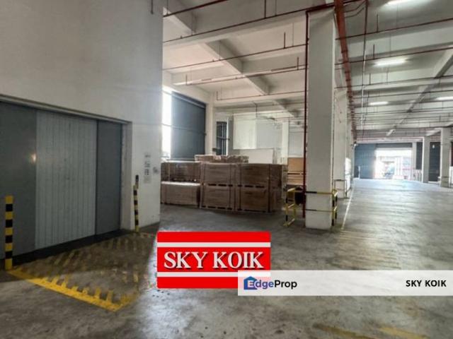 Warehouse for rent in Wellesley, Penang
