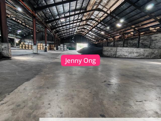 Warehouse for rent in Wellesley, Penang