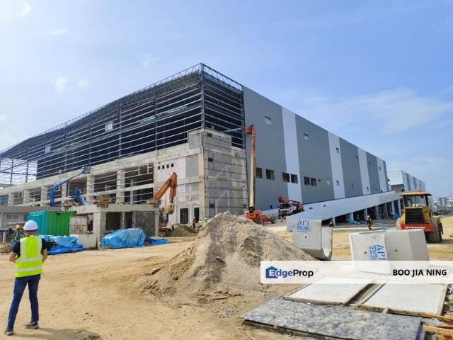 Warehouse for rent in Wellesley, Penang