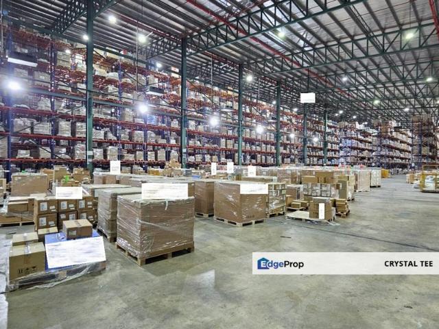 Warehouse for rent in Wellesley, Penang
