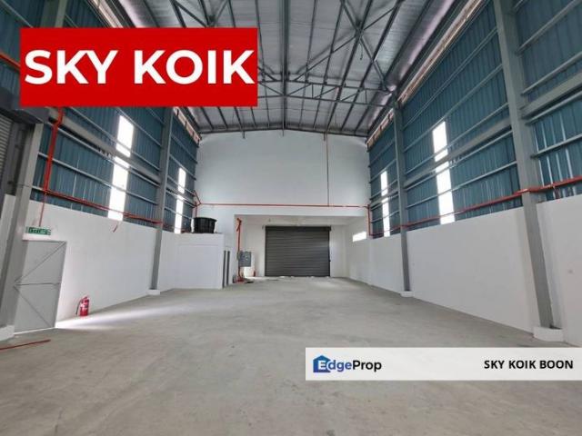 Warehouse for sale in Golden Gateway Perindustrian Valdor, Seberang Perai