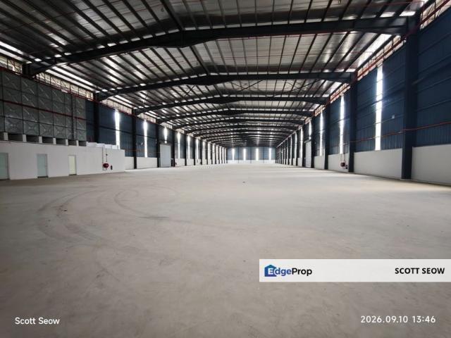 Warehouse for rent in Wellesley, Penang