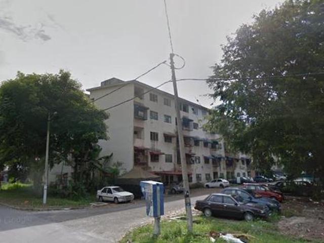 Flat for sale in Wellesley, Penang