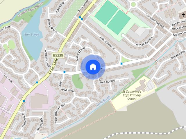 House for rent in Lee Bank, Greater Manchester
