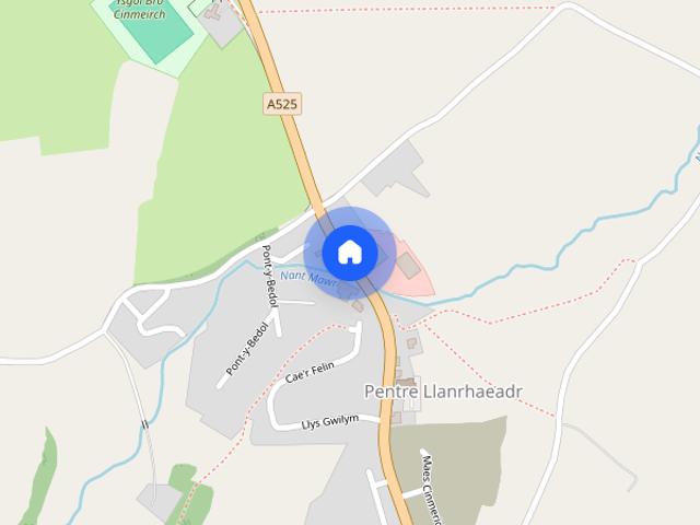 House for rent in Llanrhaeadr-yng-Nghinmeirch, Pentre Llanrhaeadr