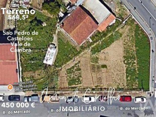 Terreno venda em Vale De Cambra, Aveiro