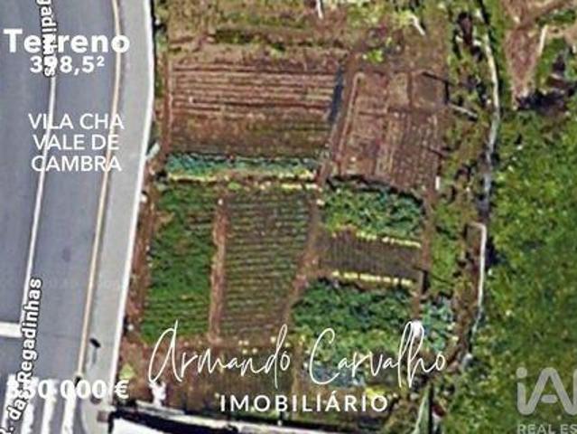 Terreno venda em Vale De Cambra, Aveiro