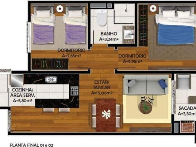 Apartamento venda em Região Geográfica Imediata de Caxias do Sul, Caxias do Sul