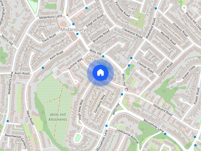 House for rent in Midanbury, City Of Southampton