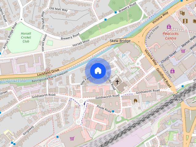 Apartment for rent in Horsell, Woking