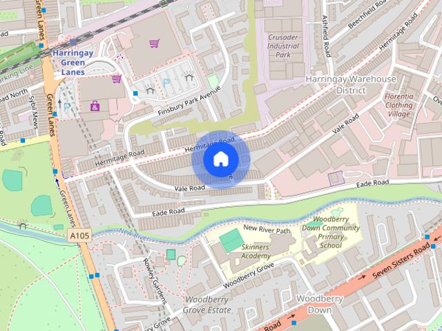 Apartment for rent in Harringay, Greater London
