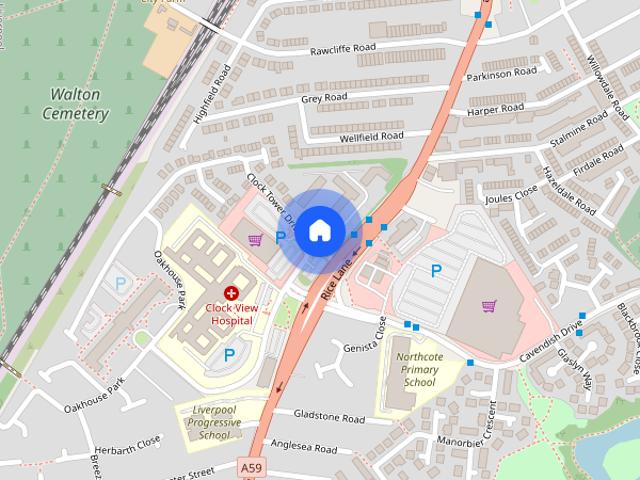 Apartment for rent in Calderstones