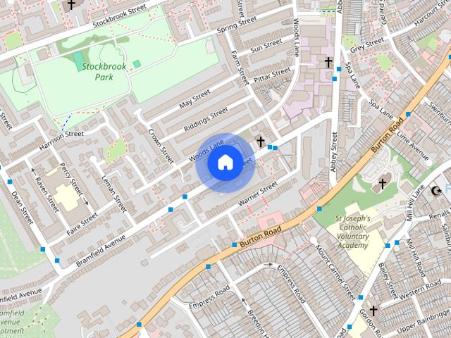 House for rent in New Normanton, Derby