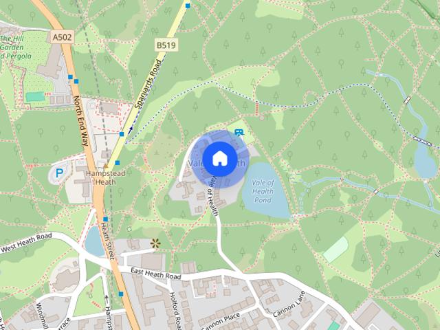 Apartment for rent in Vale of Health, Cat Hill